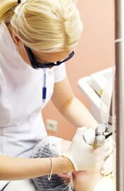 Доктор фототермолиз жол-жобосун аткарат